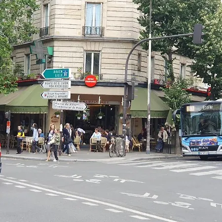 Apartman Onyx-bnb Párizs