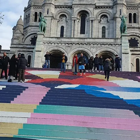 Onyx-bnb Apartman Párizs