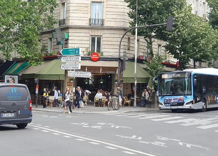 Lejlighed Onyx-bnb Paris