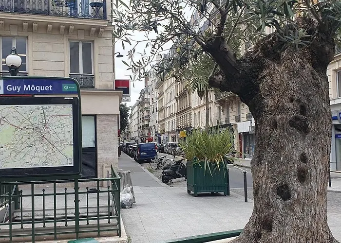 Onyx-bnb Lejlighed Paris